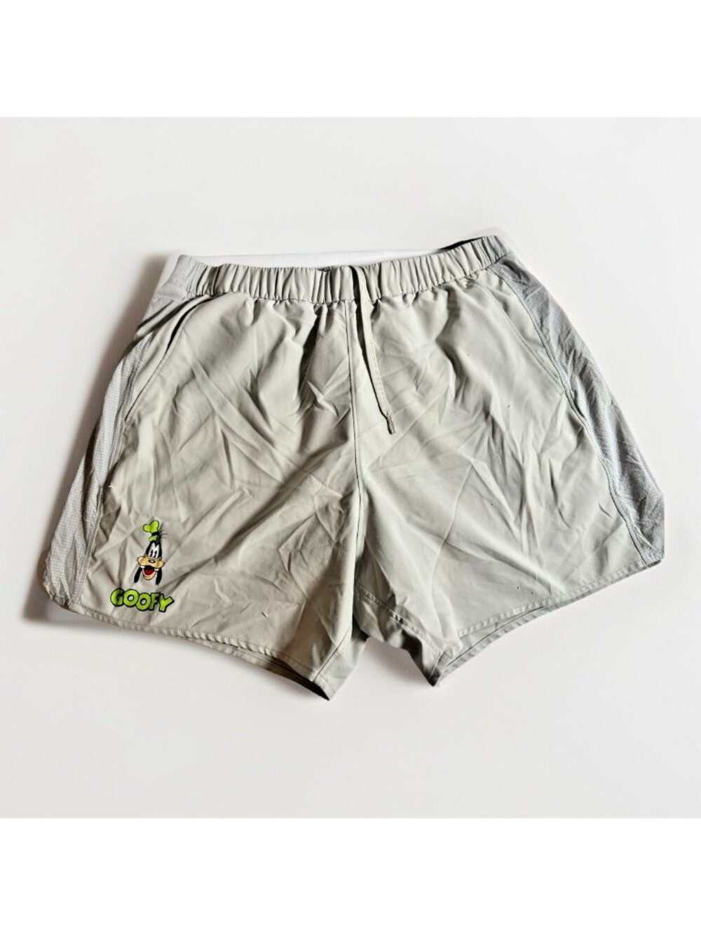 Disney Exclusive X Outdoor Voices Goofy Shorts - Size Large - Grey.      G